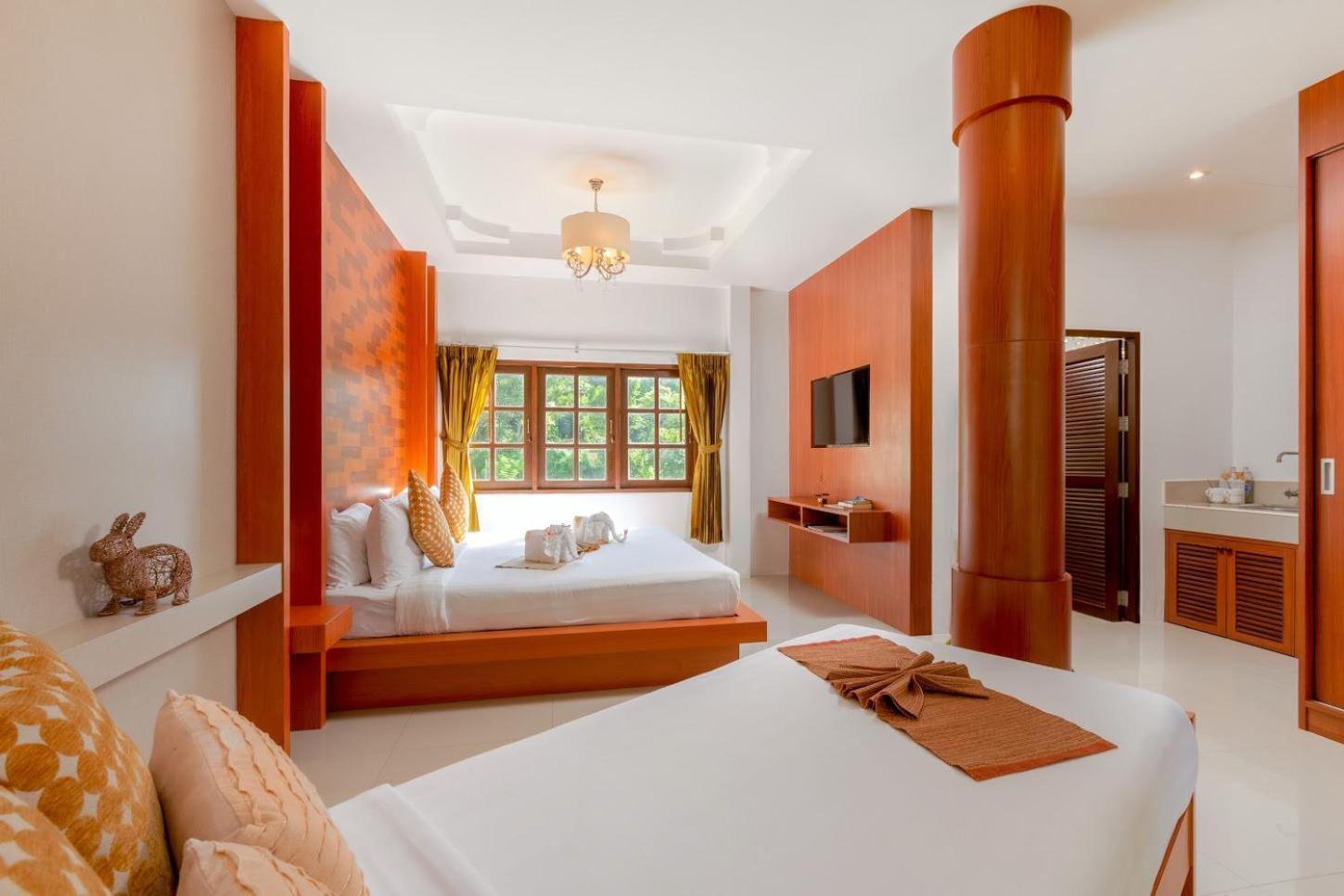 Semesteranläggning (resort) Club Bamboo Boutique 3*