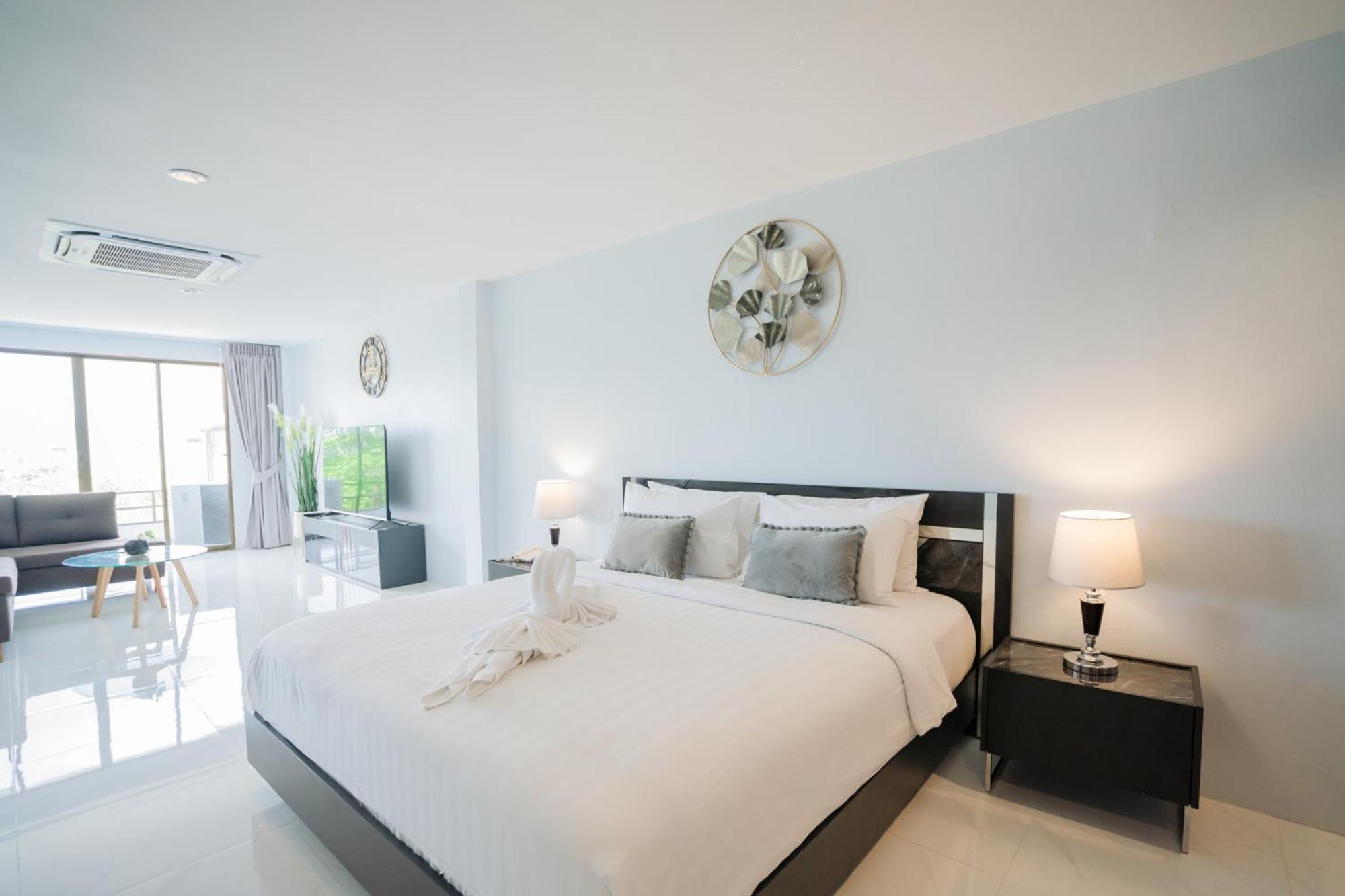 Club Bamboo Boutique Semesteranläggning (resort) Patong