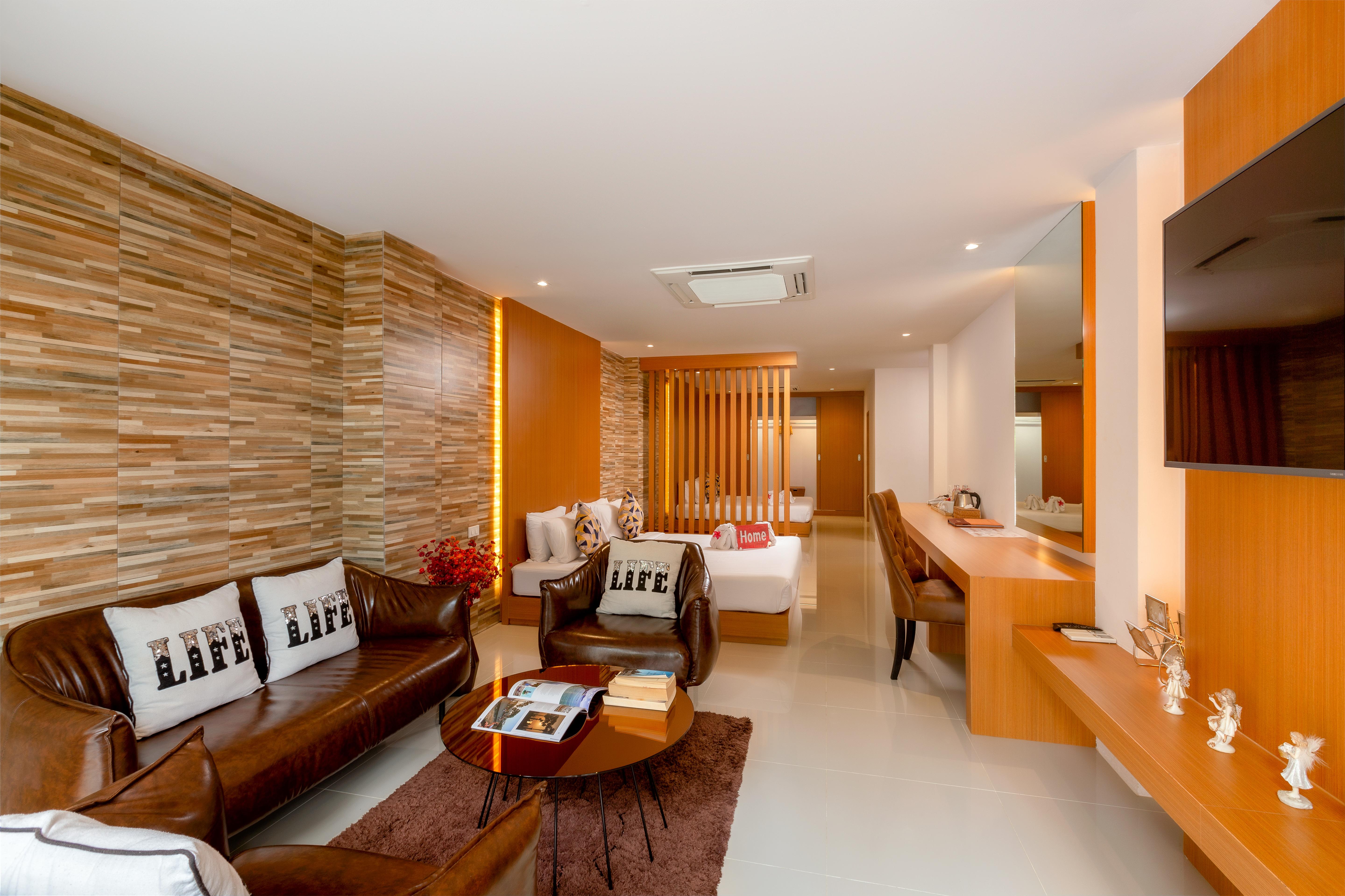 Club Bamboo Boutique Resort&spa - Sha Certified Station touristique Patong