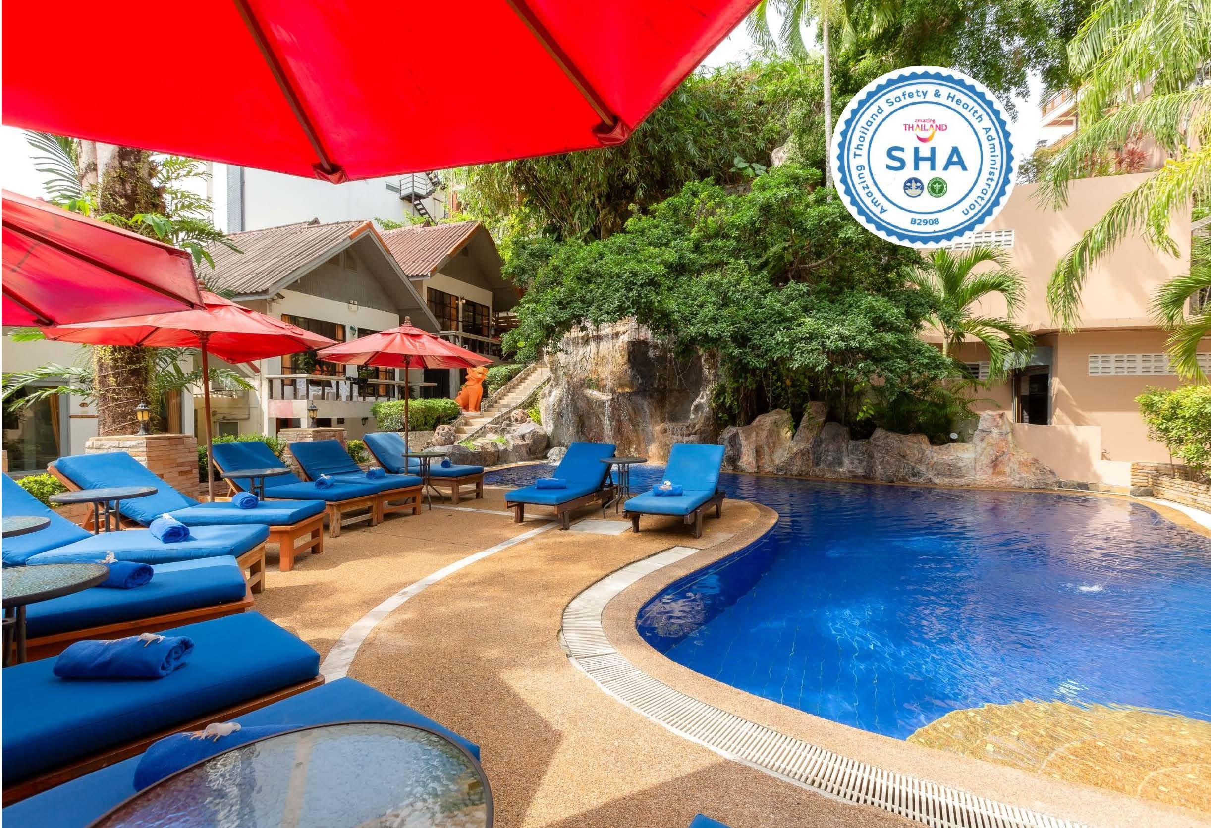 Club Bamboo Boutique Resort&spa - Sha Certified Patong