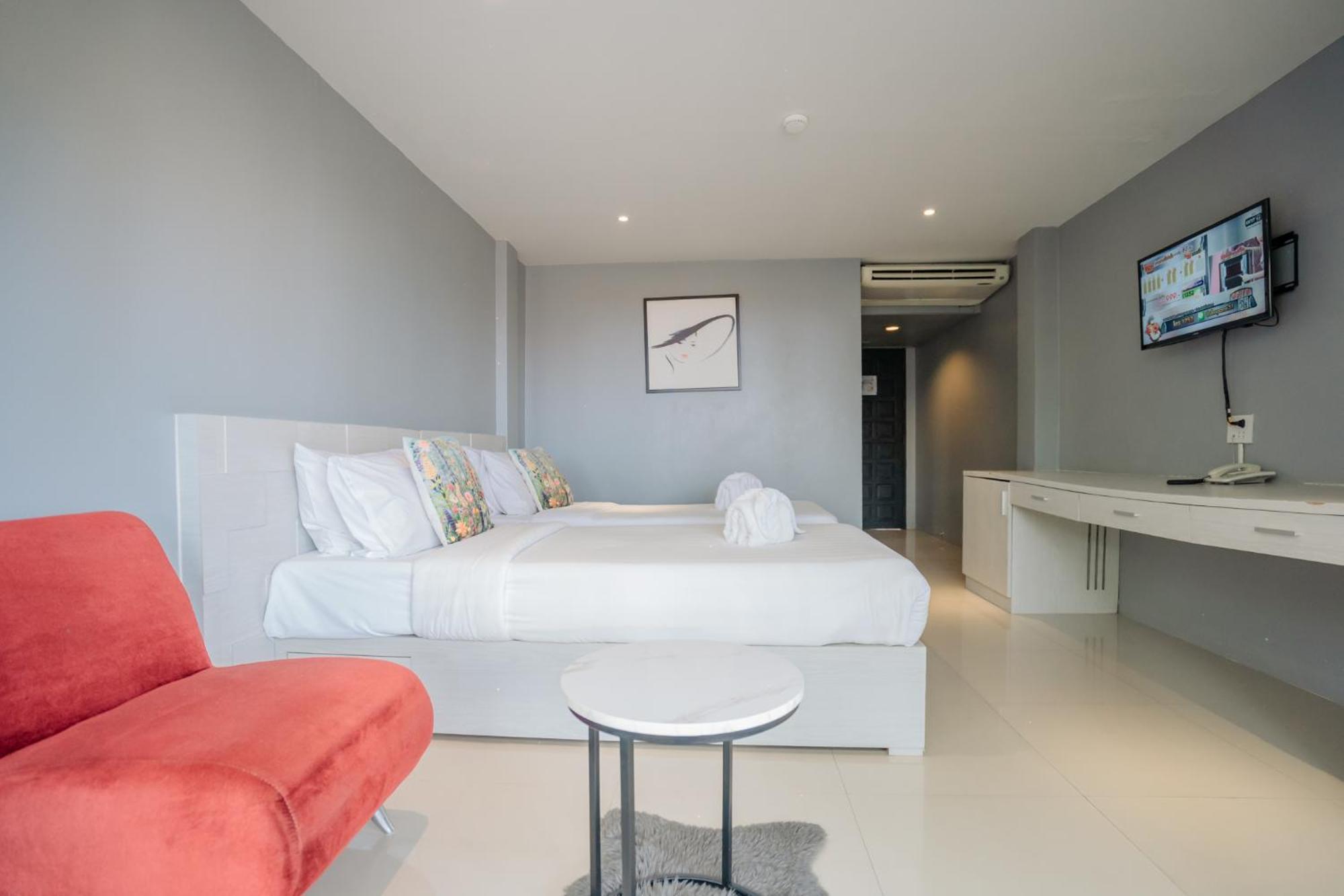 Club Bamboo Boutique Resort&spa - Sha Certified 3* Patong